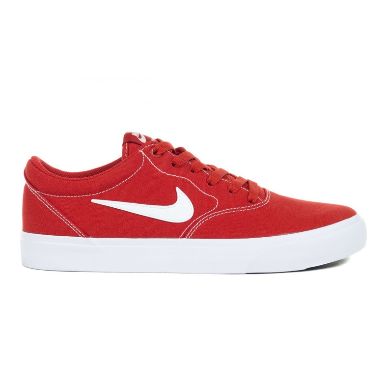 Nike Sb Charge Cnvs M CD6279-601 shoes white red