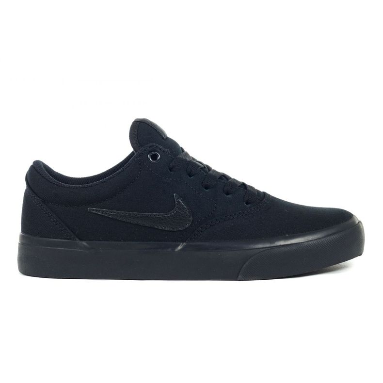 Nike Sb Charge Cnvs Jr CQ0260-005 shoes black grey