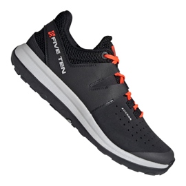 Trekking shoes adidas Access Leather M BC0878 black orange Trekking shoes adidas Access Leather M BC0878 black orange