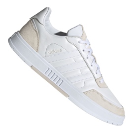 Adidas Courtmaster M FW2890 shoes beige white Adidas Courtmaster M FW2890 shoes beige white
