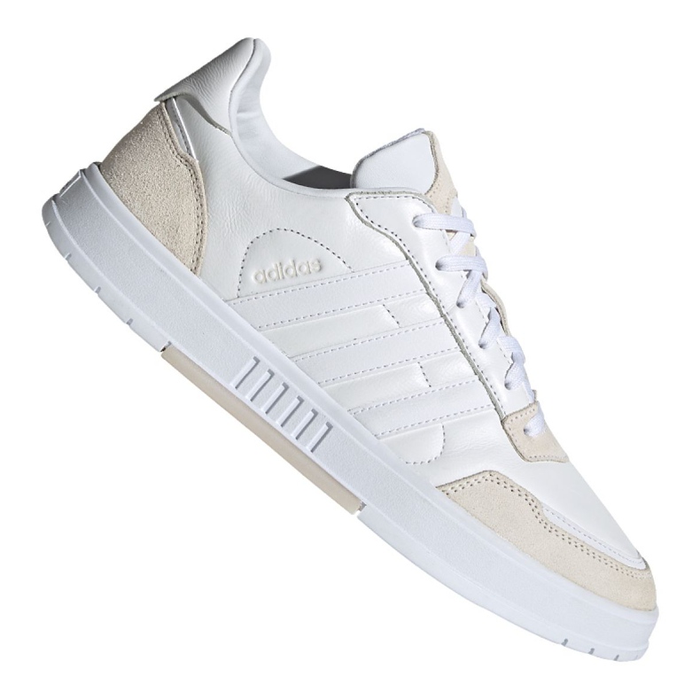 Adidas Courtmaster M FW2890 shoes beige white