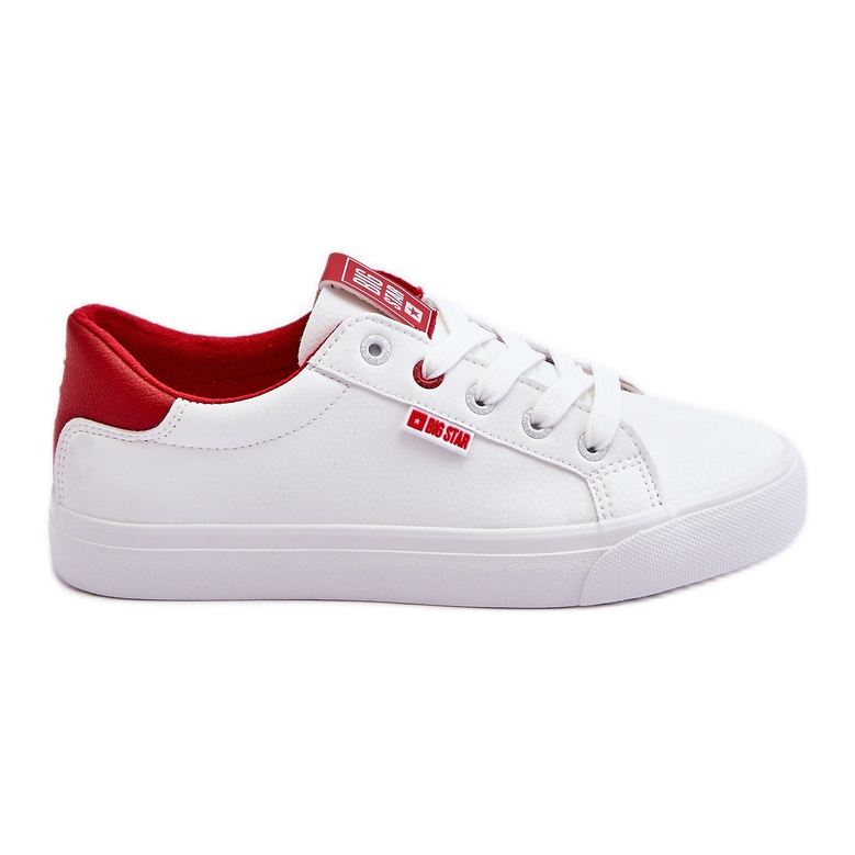 Women's Sneakers Big Star White EE274311
