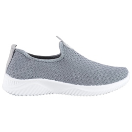 SHELOVET Openwork Sports Shoes grey
