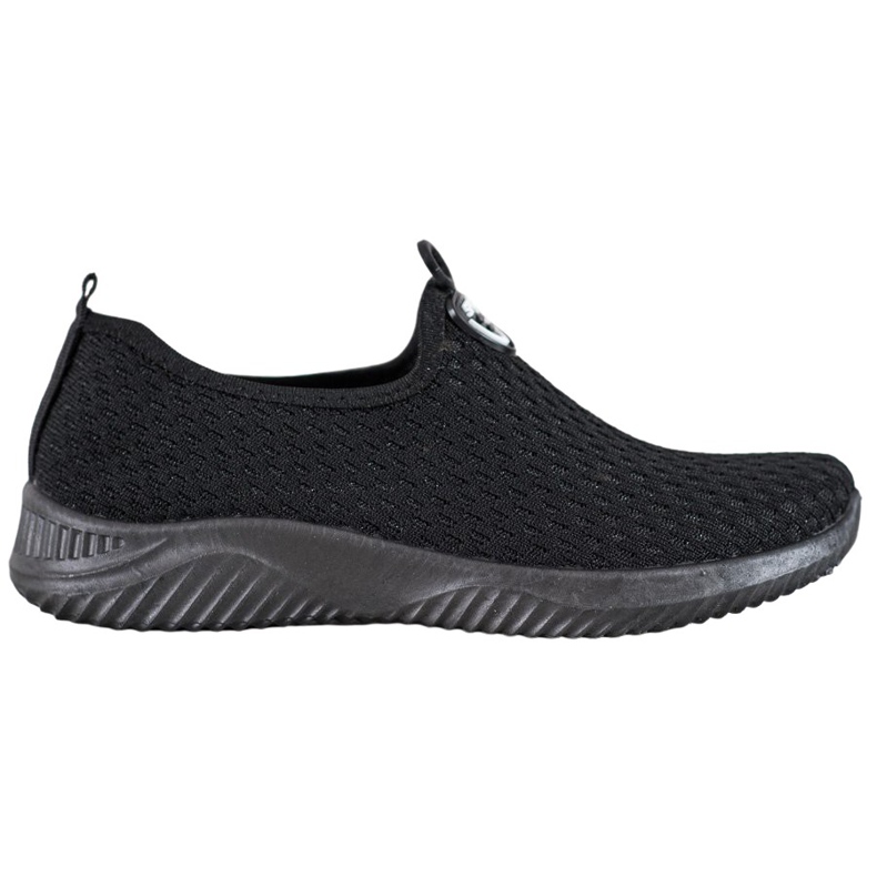 SHELOVET Openwork Sports Shoes black