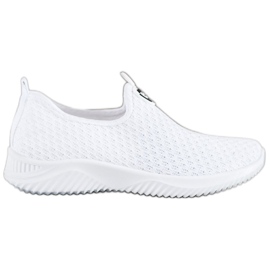 SHELOVET Openwork Sports Shoes white