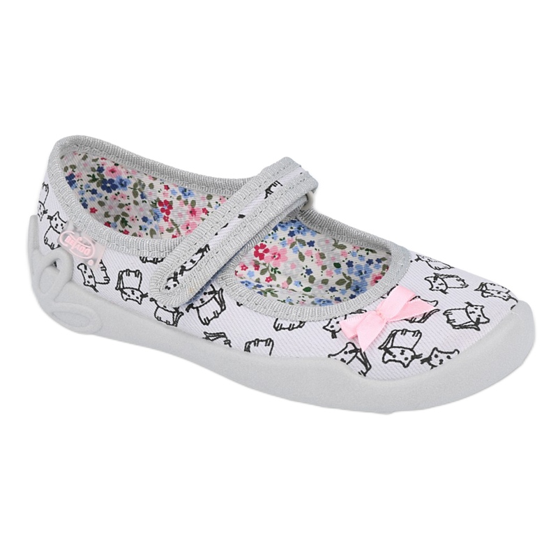 Befado children's shoes 114X393 pink grey multicolored