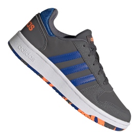 Adidas Hoops 2.0 Jr FW3173 shoes grey