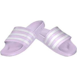 Adidas slippers purple new arrivals