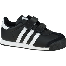 Adidas Samoa Cf Infant G22612 shoes black