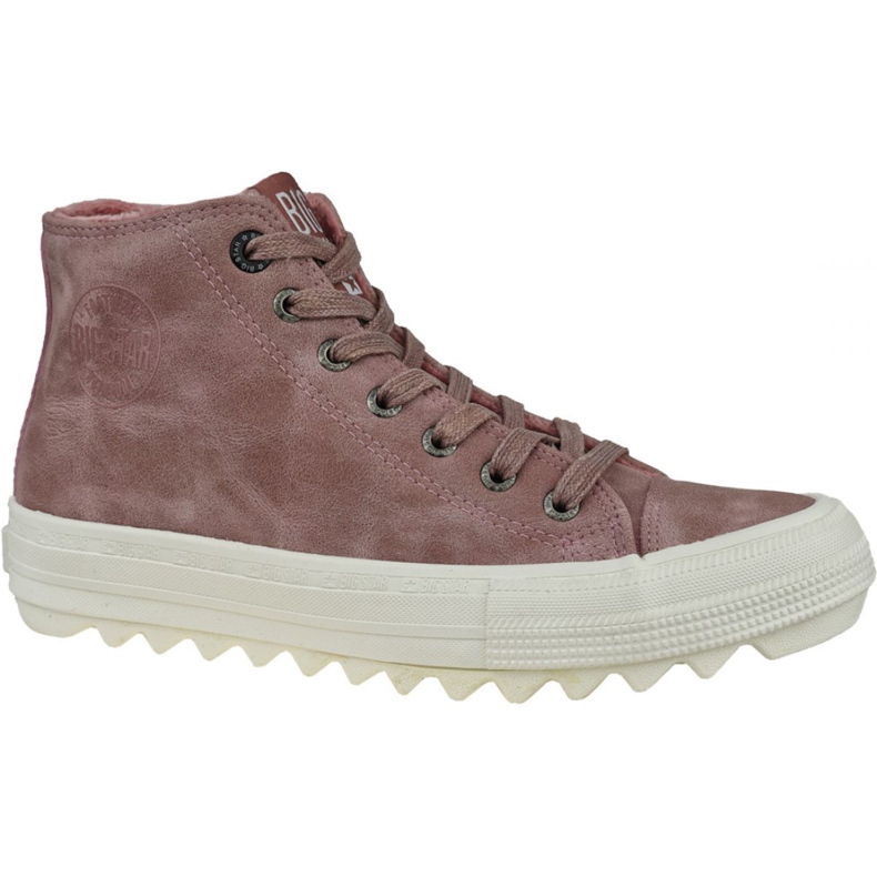 Big Star Shoes Big Top W GG274109 pink Big Star Shoes Big Top W GG274109 pink
