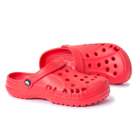 Flameshoes Women's Red Light Eva Slippers