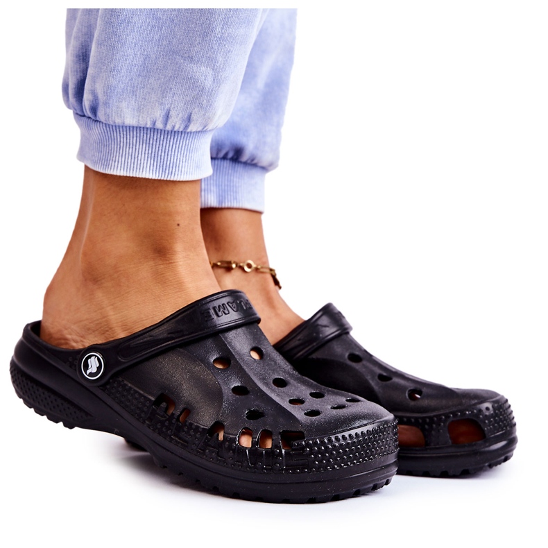 Flameshoes Women's Slippers Black Light Eva Flameshoes Women's Slippers Black Light Eva