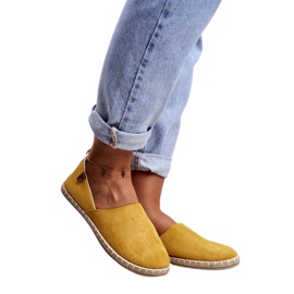 NEWS Women's Yellow Vulcan Slip-On Espadrilles