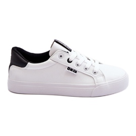 Women's Sneakers Big Star White EE274312 Women's Sneakers Big Star White EE274312