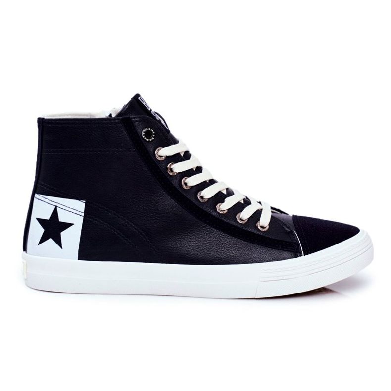 Men's Sneakers Big Star Navy Blue EE174065