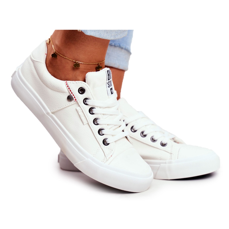 Women's Sneakers Big Star White GG274060