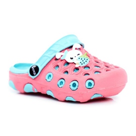 Children's Slippers Foam Crocs Red Rabbit Zoë blue