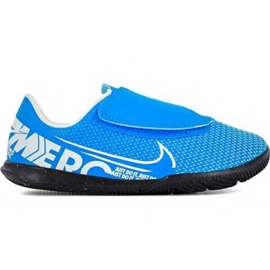 Nike Mercurial Vapor 13 Club Ic PS (V) Jr AT8170-414 football shoes blue blue