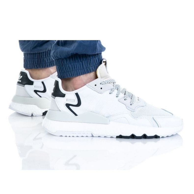 Adidas Nite Jogger M EE6255 shoes white