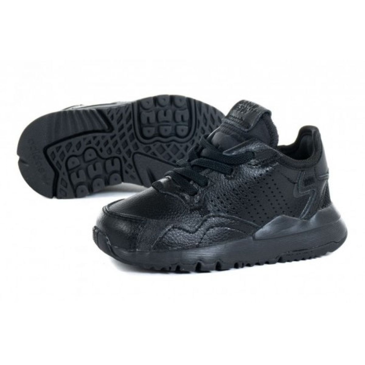 Adidas Nite Jogger El I Jr EG6991 black