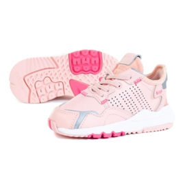 Adidas Nite Jogger El I Jr EG6992 pink grey