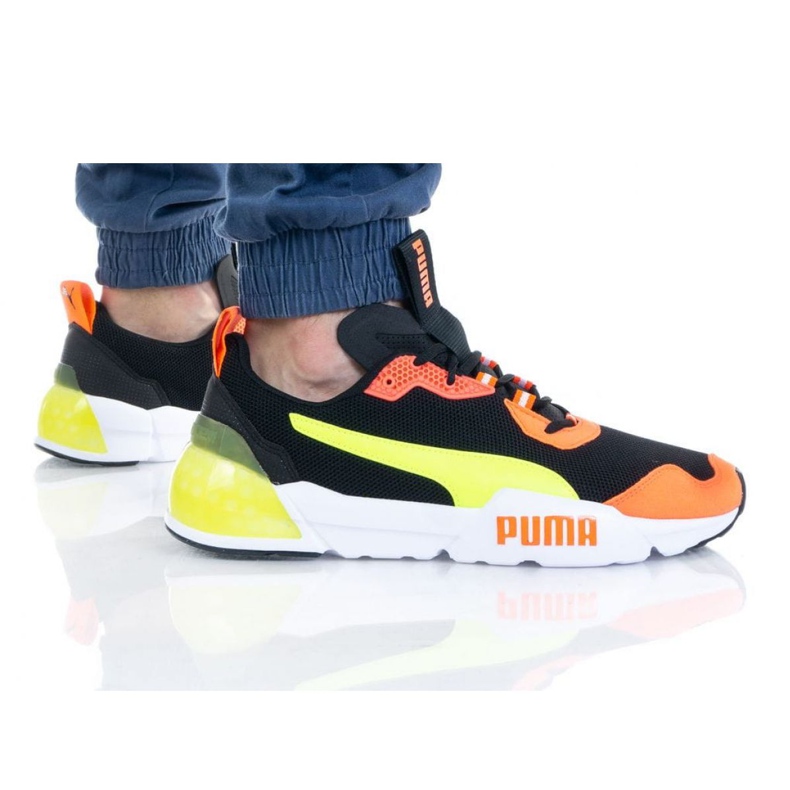 Puma Cell Phantom M 192939 07 black orange yellow Puma Cell Phantom M 192939 07 black orange yellow