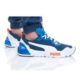 Puma Cell Phantom M 192939 08 white navy blue blue Puma Cell Phantom M 192939 08 white navy blue blue