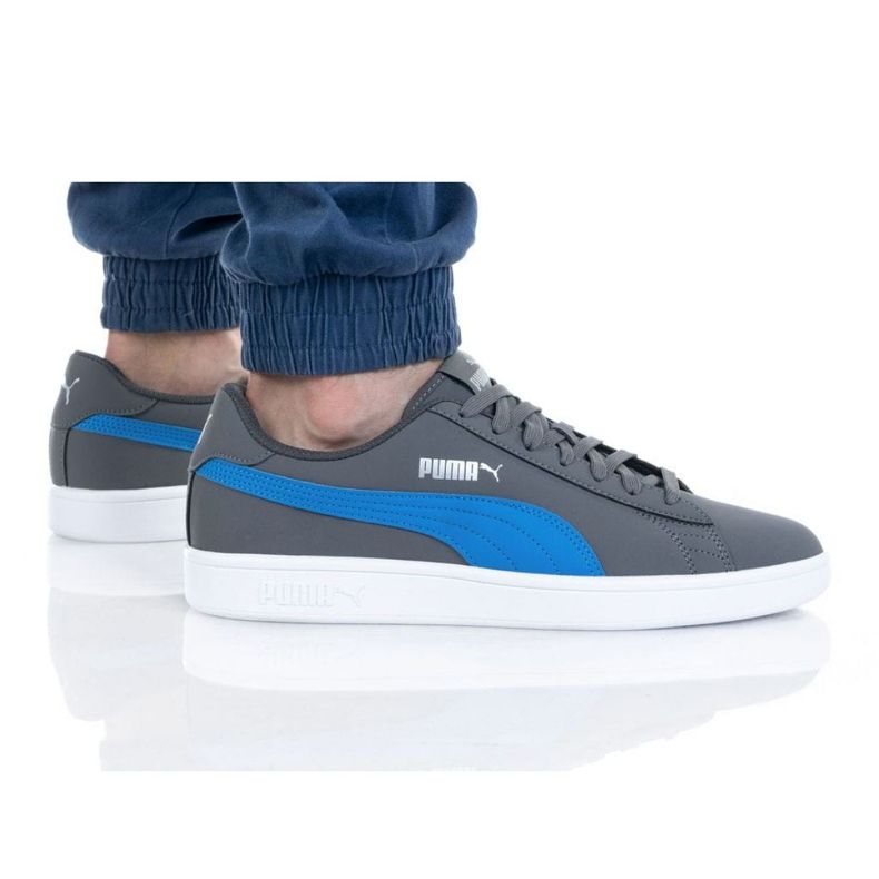 Shoes Puma Smash V2 Buck M 365160 25 blue grey