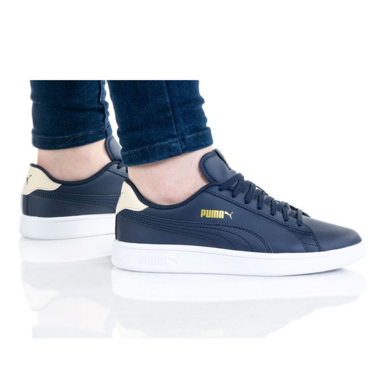 Puma Smash V2 LW 365215 21 navy blue Puma Smash V2 LW 365215 21 navy blue