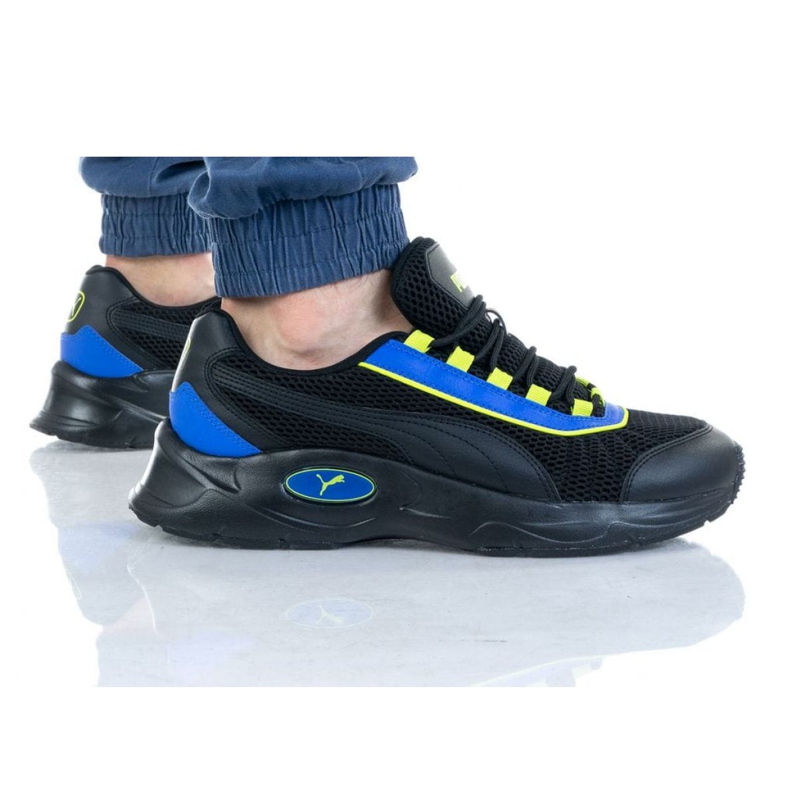 Puma Nucleus M 369777 07 shoes black blue