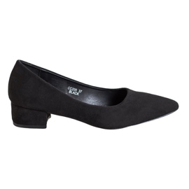 Black VINCEZA pumps