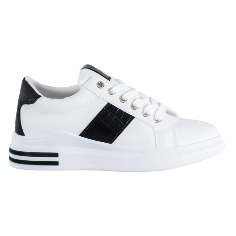 RTX WALK Sneakers With Black Inserts white