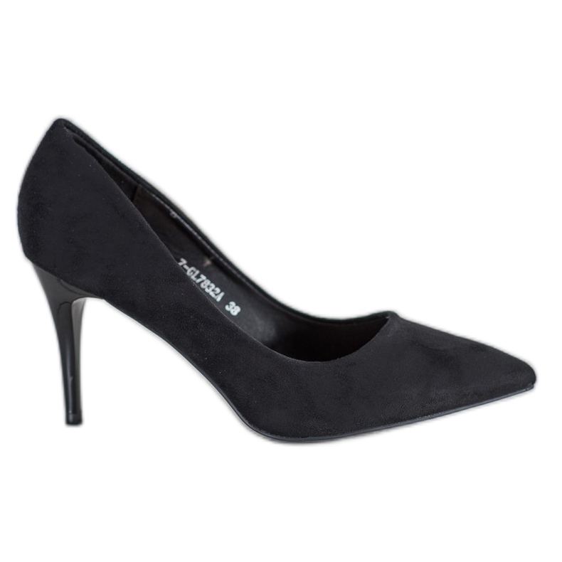 SHELOVET Classic black high heels