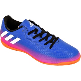 Indoor shoes adidas Messi 16.4 In Jr BB5657 blue blue