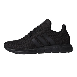 Adidas Originals Swift Run Jr F34314 shoes black Adidas Originals Swift Run Jr F34314 shoes black