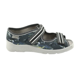Befado children's shoes 969Y158 grey