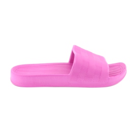 American Club American NH25 women's leisure foam slippers pink
