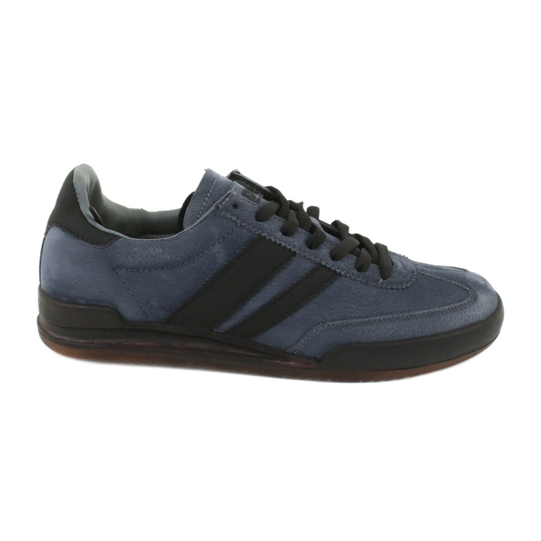 Sports sneakers DK 83092 navy blue