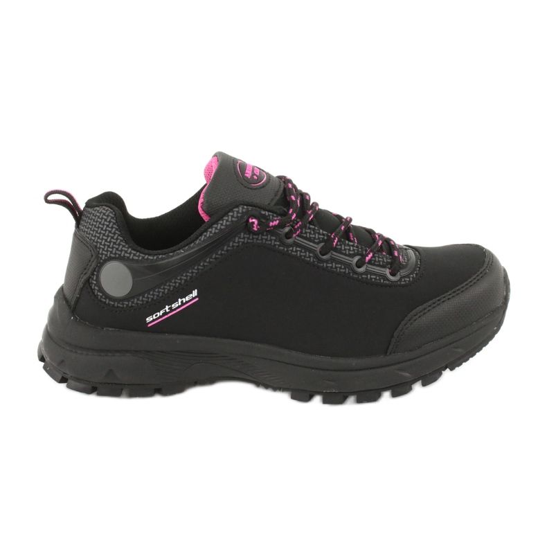 American Club HL05 waterproof softshell sports shoes black pink American Club HL05 waterproof softshell sports shoes black pink