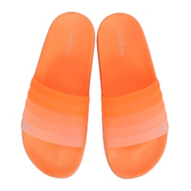 Orange Women's slippers K-9183 Orange