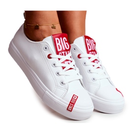 Women's Sneakers Big Star White EE274302 Women's Sneakers Big Star White EE274302