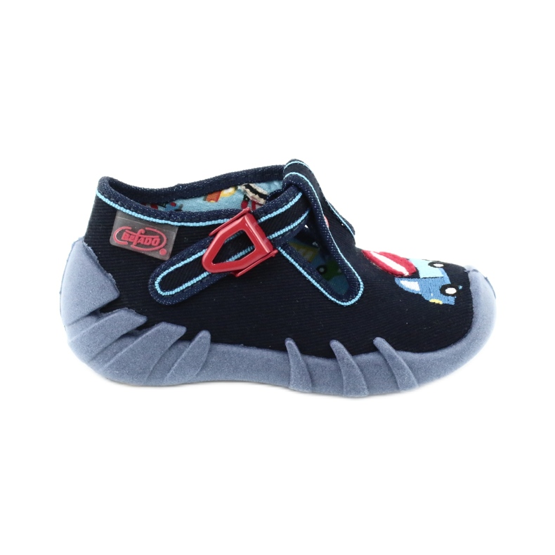 Befado children's shoes 110P385 navy blue blue