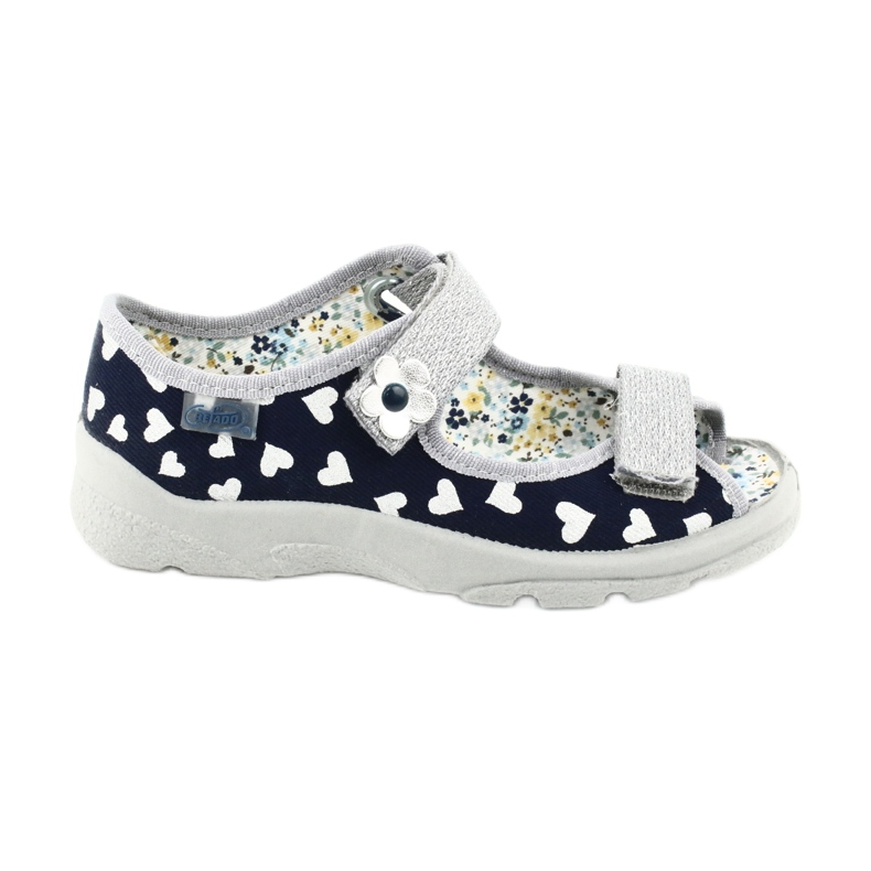 Befado children's shoes 969X148 navy blue grey