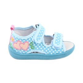 American Club Children's shoes slippers sandals hearts American TEN20 white blue pink American Club Children's shoes slippers sandals hearts American TEN20 white blue pink
