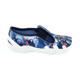 Befado children's shoes 290X204 navy blue blue multicolored Befado children's shoes 290X204 navy blue blue multicolored