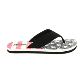 American Club American flip flops light foam JP05 black