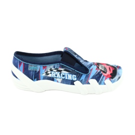 Befado children's shoes 290Y208 blue multicolored Befado children's shoes 290Y208 blue multicolored