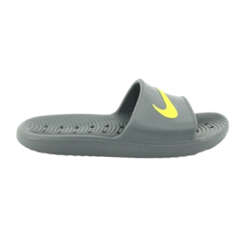 Nike Kawa Shower M 832528-003 slides grey green Nike Kawa Shower M 832528-003 slides grey green