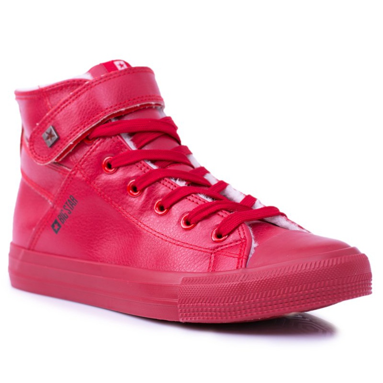 Big Star Insulated Red Women's Sneakers V274529FW