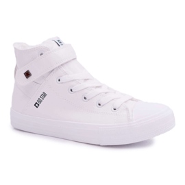 Women's Sneakers Big Star Warm White V274541FW Women's Sneakers Big Star Warm White V274541FW